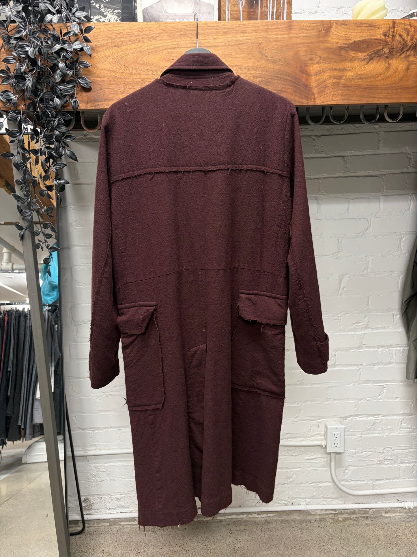 AW2009 Undercover ‘Earmuff Maniac’ Toggle Closure Wool Coat