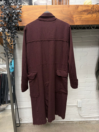 AW2009 Undercover ‘Earmuff Maniac’ Toggle Closure Wool Coat