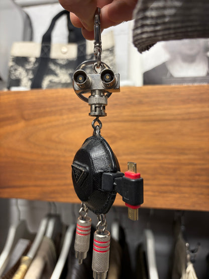 Prada ‘USB File’ Robot Keychain