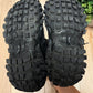 Balenciaga ‘Defender’ Tire Tread Black Low Top Sneakers