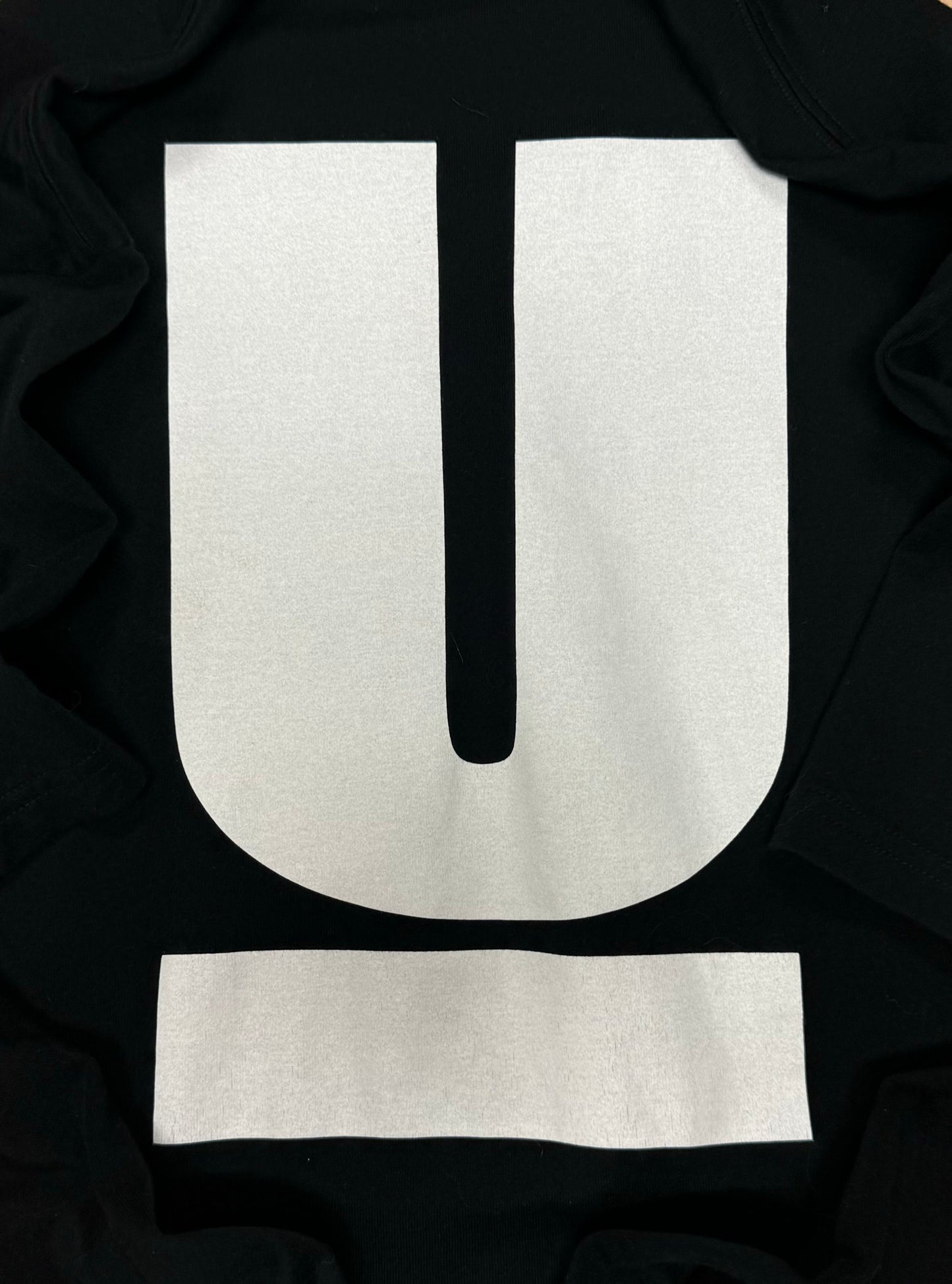 Undercover U Logo Black Graphic T-Shirt