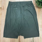 AW2013 Rick Owens ‘Jade’ Green Drop Crotch Pod Shorts