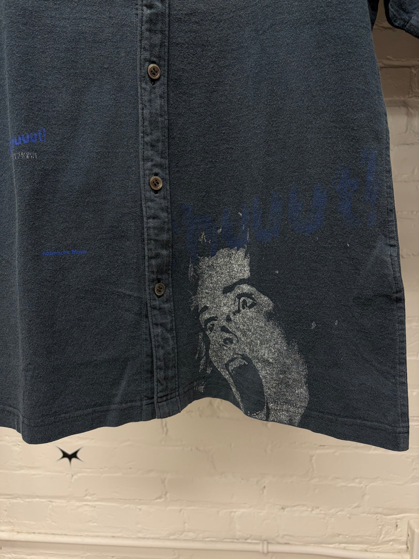 SS2006 Undercover ‘Klaus’ Reconstructed T-Shirt Hybrid Polo