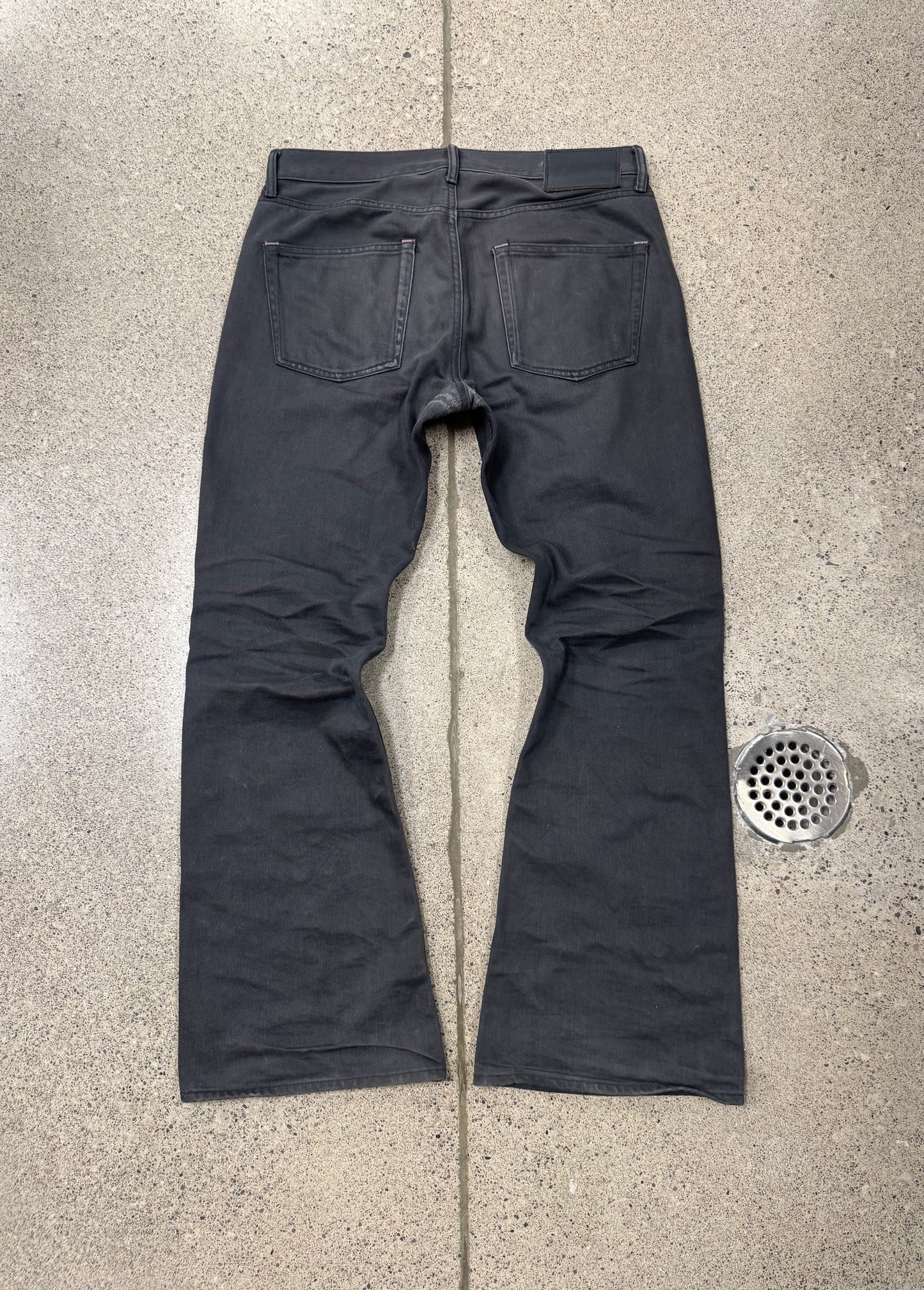 Acne Studios 1991 Flared Grey Denim