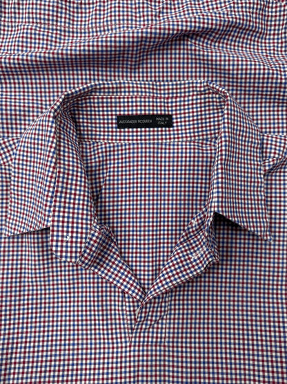 Alexander McQueen Plaid ‘Stash Pocket’ Shirt
