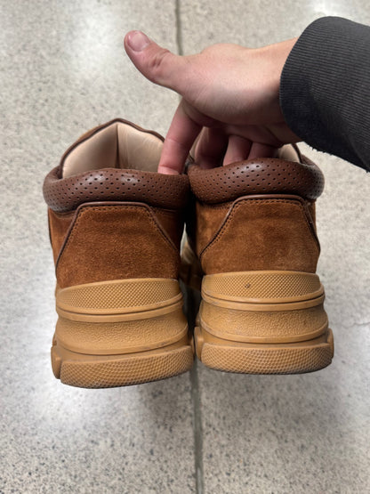 Gucci ‘Flashtrek’ Suede Low Top Sneakers