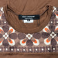 SS2009 Junya Watanabe ‘Floral’ Brown T-Shirt