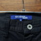 2018 Junya Watanabe Buckle-Back Ripstop Knee Panelled Denim