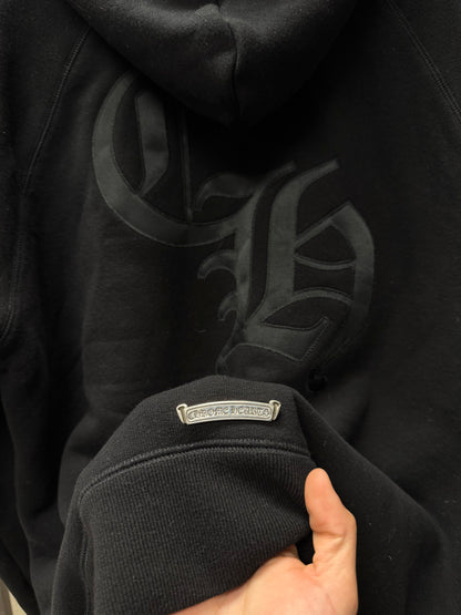 Chrome Hearts ‘711’ Triple Cross Big ‘CH’ Logo Pullover Hoodie