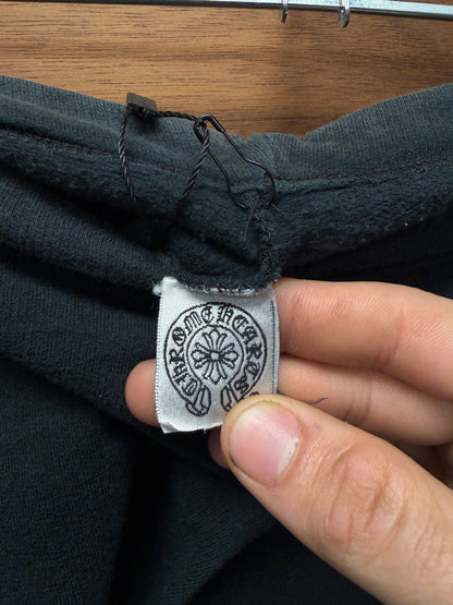 Vintage 90s Chrome Hearts Womens Cotton Shorts