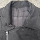 Rick Owens O&M Era ‘Dust’ Blistered Lambskin Leather Biker Jacket