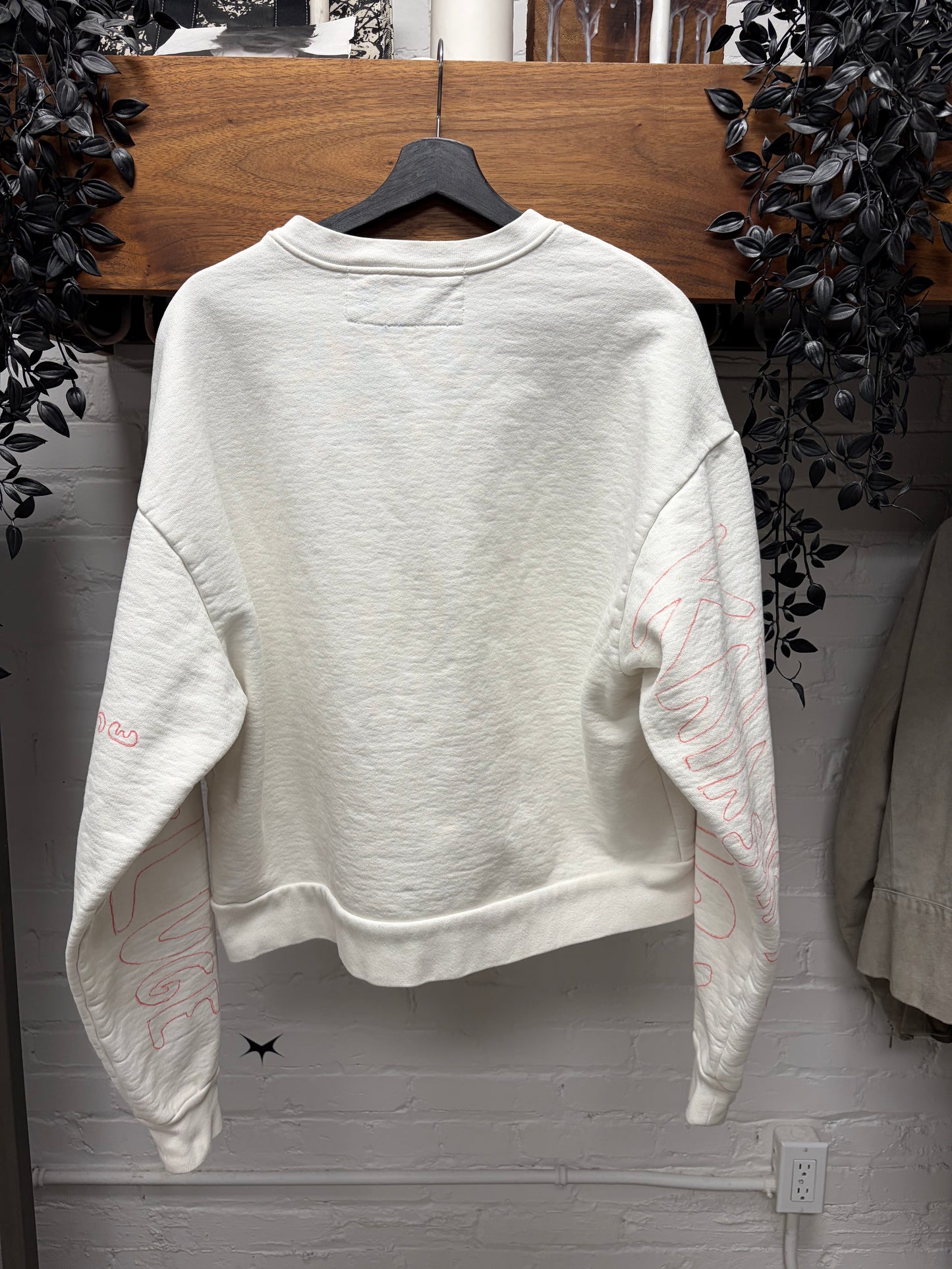 Enfants Riches Deprimes ‘West Berlin’ Sketch Print Sweatshirt