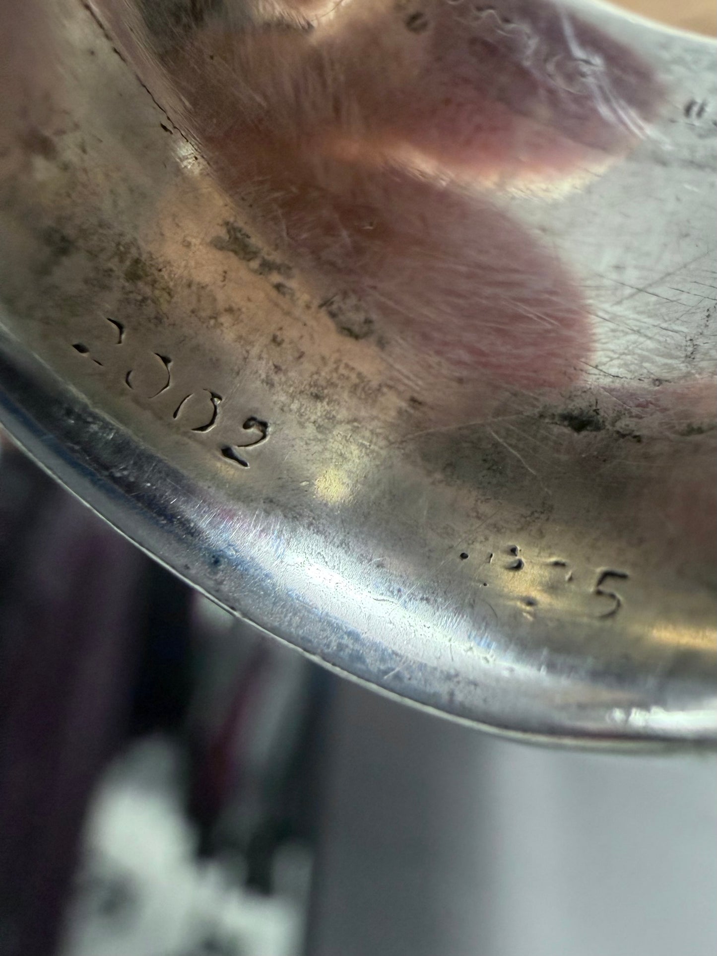 Chrome Hearts ‘Classic Oval Cross’ 925 Silver Ring