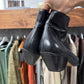 Rick Owens ‘Berger’ Cuban Heel Leather Boots