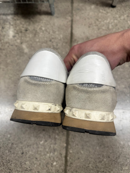Valentino ‘Rockrunner’ Suede Low Top Sneakers
