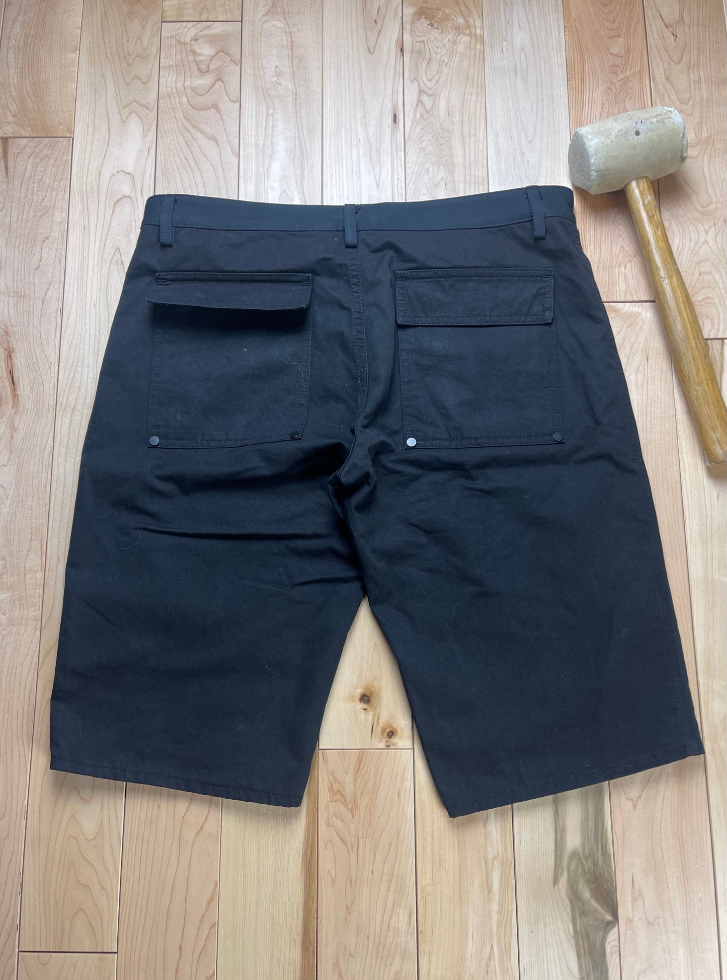 Balenciaga Cargo Carpenter Two Tone Shorts