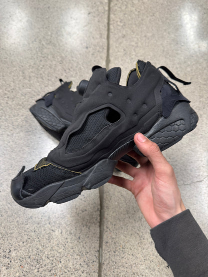 Maison Margiela x Reebok ‘Instapump’ Black Low Top Sneakers