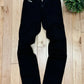 2000s Dolce & Gabbana Low Rise Black Slim/Skinny Denim