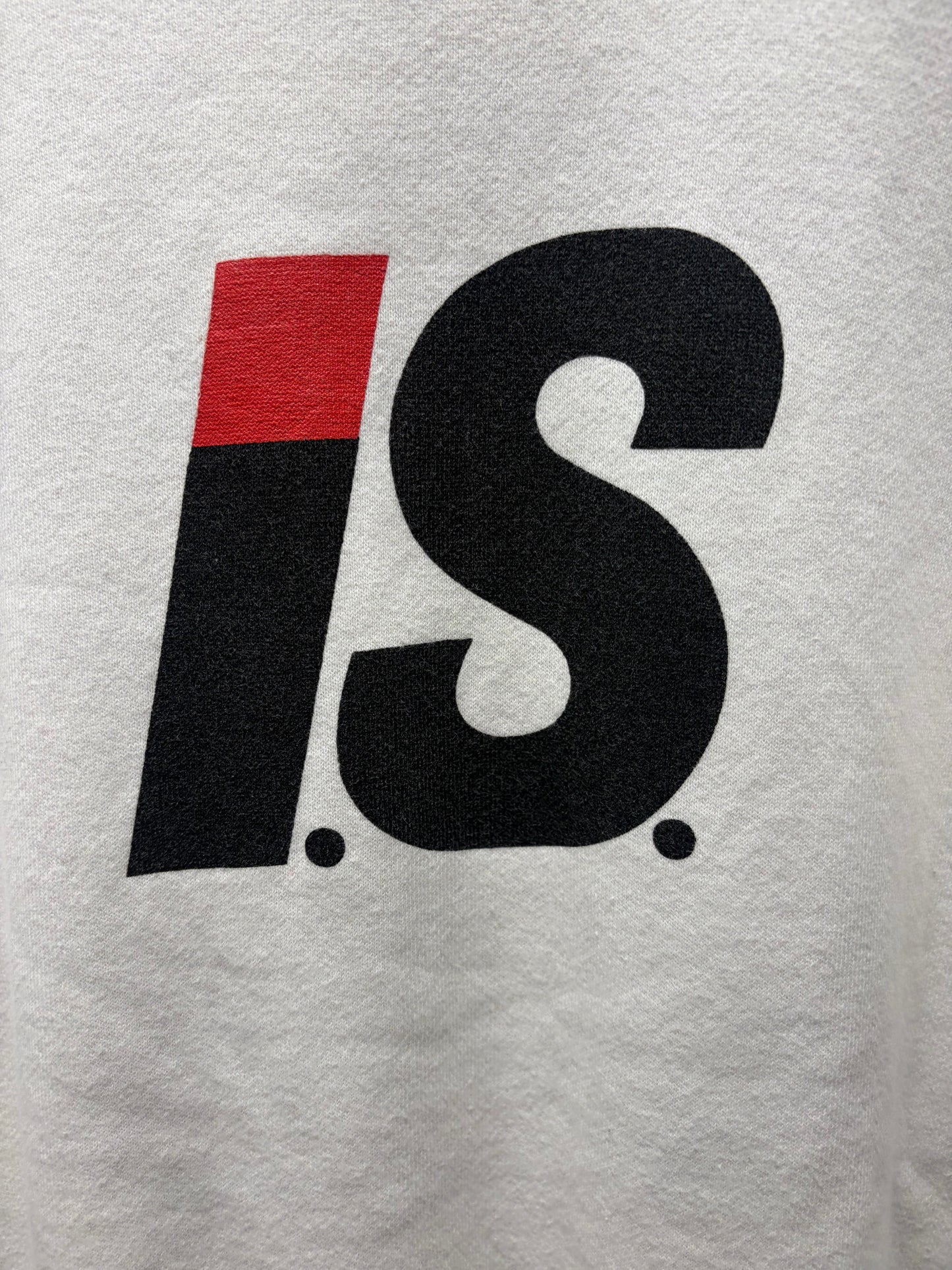 Vintage Issey Miyake ‘I.S. Sport’ White Crewneck Sweatshirt