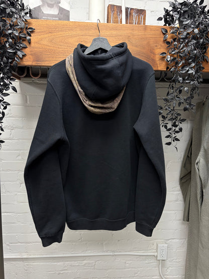 1017 Alyx 9SM Black/Woodland Camouflage Tech Fleece Zip-Up Hoodie