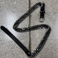 AW2010 Balmain ‘Heavy Metal’ Chain Link Leather Belt