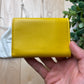 Balenciaga Papier Trifold Leather Compact Wallet