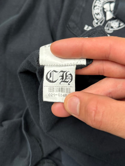 Chrome Hearts ‘Las Vegas’ Store Exclusive Black Graphic T-Shirt