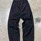 Ann Demeulemeester Wide Leg Lightweight Black Track Pants