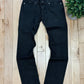 2000s Dolce & Gabbana Black Low Rise Slim/Skinny Denim