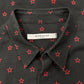 2010 Givenchy ‘Stars’ Monogram Button Down Shirt