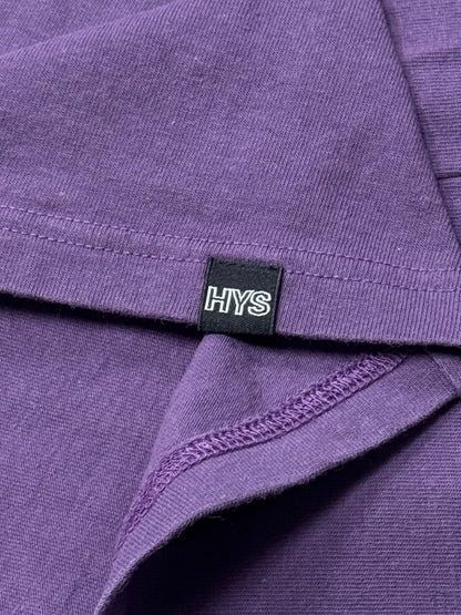 Hysteric Glamour Purple ‘Showgirl’ T-Shirt