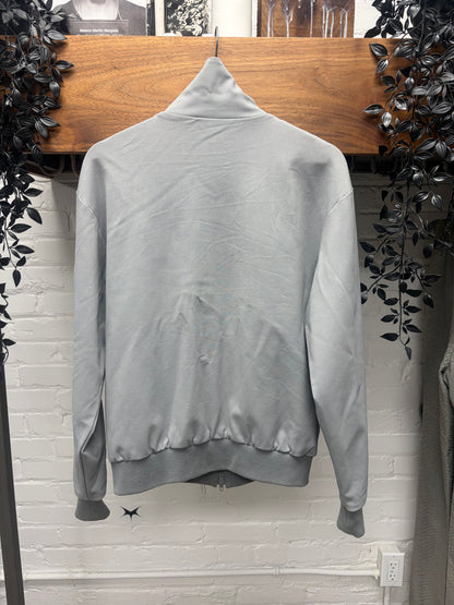 SS2017 Balenciaga ‘Minimal Logo’ Grey Zip-Up Track Jacket