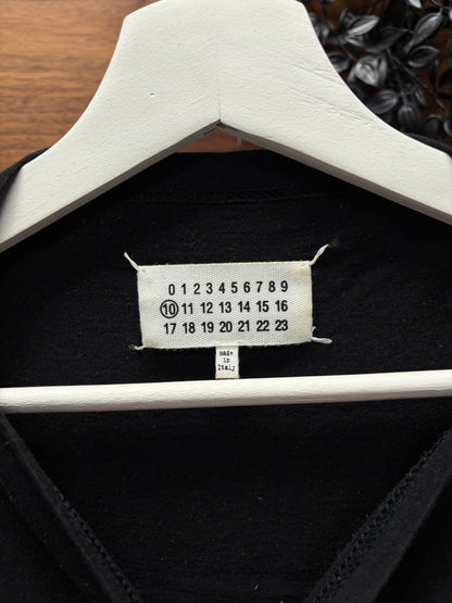 SS2013 Maison Margiela Reworked ‘Metal’ Cutoff Sleeve Shirt