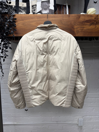 Vintage C.P. Company Cream White Down Filled Jacket