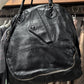 2003 Balenciaga ‘Matrix’ Parachute Black Leather Shoulder Bag