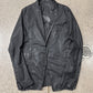 2014 Rick Owens ‘Waxed’ Black Single Button Blazer