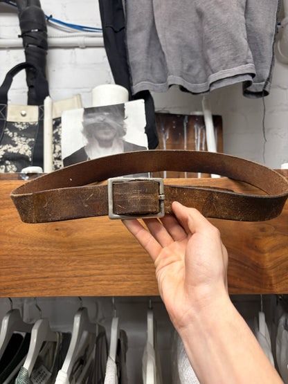 Carol Christian Poell ‘Cordovan’ Horse Leather Belt