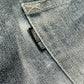 Tornado Mart ‘Smoke Wash’ Grey Flared Denim