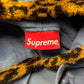 AW2021 Supreme ‘Leopard Trim’ Hoodie