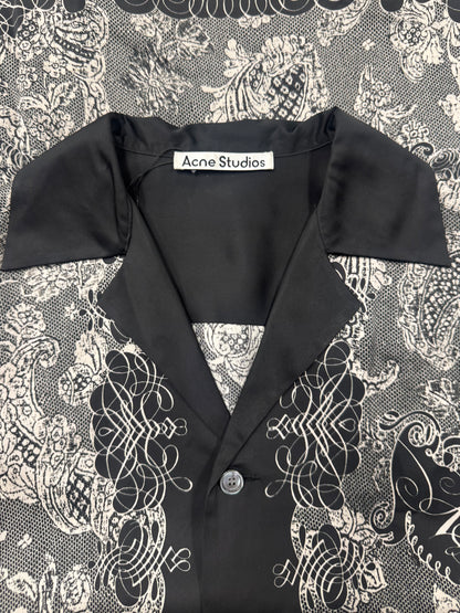 Acne Studios ‘Sowen’ Camp Collar Viscose Shirt