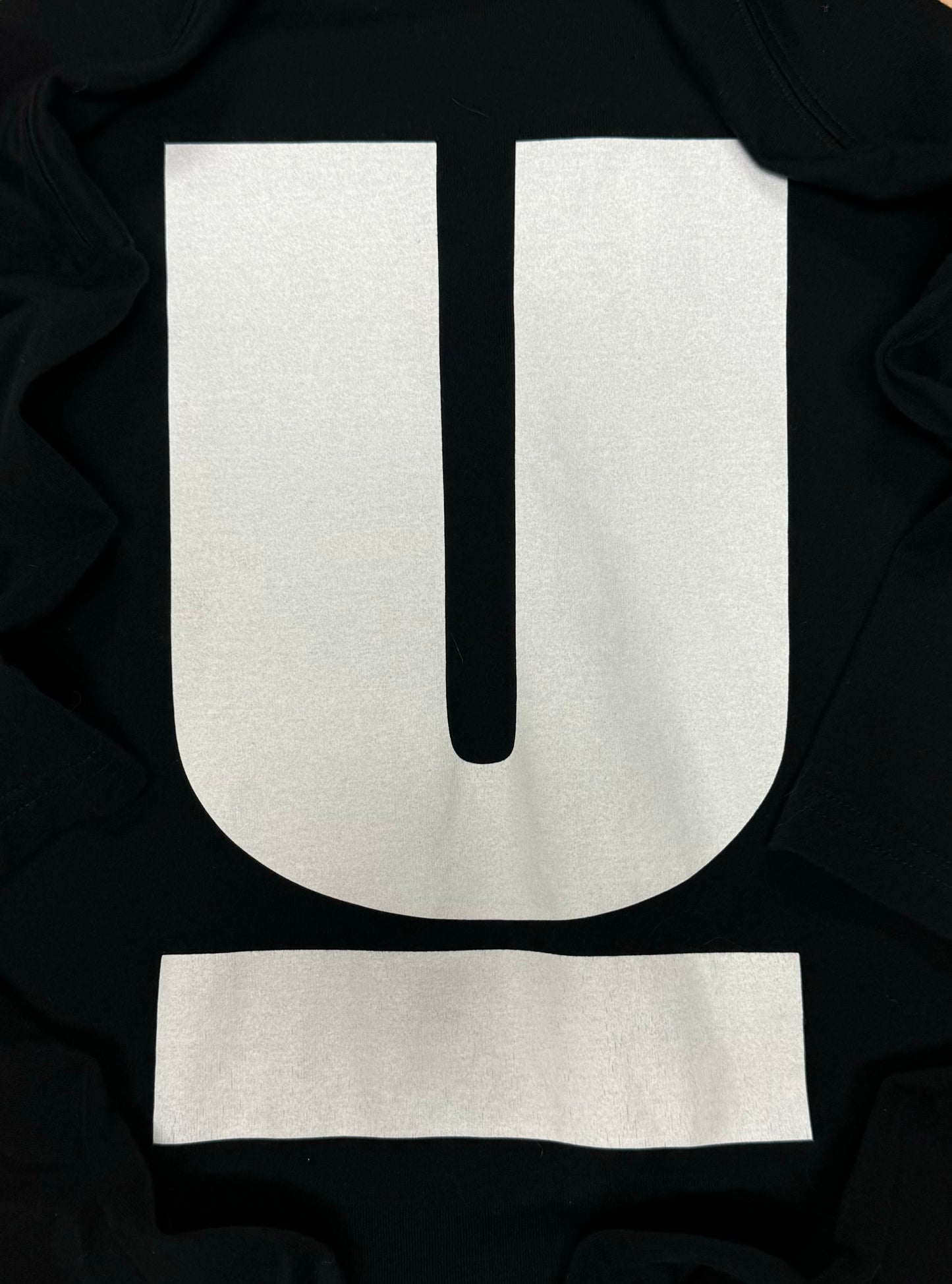 Undercover U-Logo Black Graphic T-Shirt