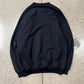 AW2020 Balenciaga ‘Models’ Black Oversized Sweatshirt