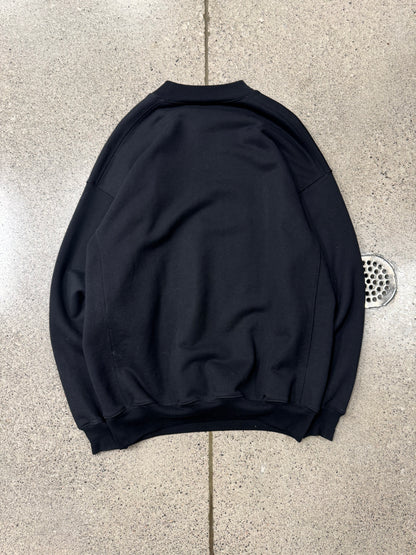 AW2020 Balenciaga ‘Models’ Black Oversized Sweatshirt