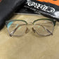 Chrome Hearts 18K Gold ‘Sluntradiction’ Prescription Glasses