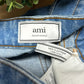 Ami ‘Alexandre Mattiussi’ Wide Leg Blue Denim