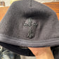 Vintage Chrome Hearts ‘Cross Emblem’ Thermal Skull Cap