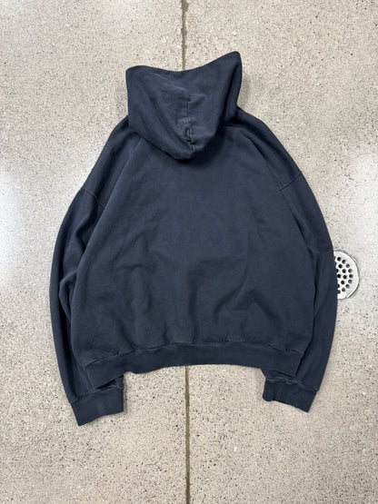 2023 Balenciaga ‘Skater’ Distressed Black Hoodie