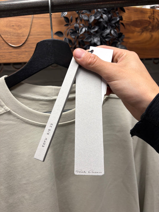 SS2023 Rick Owens ‘Edfu’ Pearl Sweatshirt