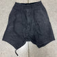 SS2016 Julius Sun Faded ‘Pod’ Drop Crotch Shorts