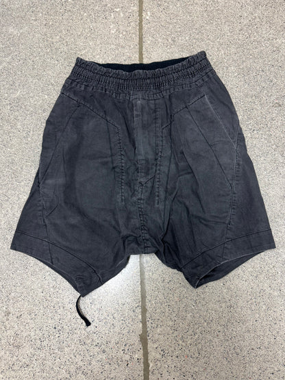 SS2016 Julius Sun Faded ‘Pod’ Drop Crotch Shorts